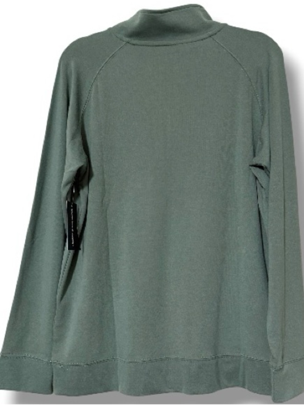 Burn Boot Camp unisex medium logo zip hype dusty green pullover new with tags - Picture 3 of 12